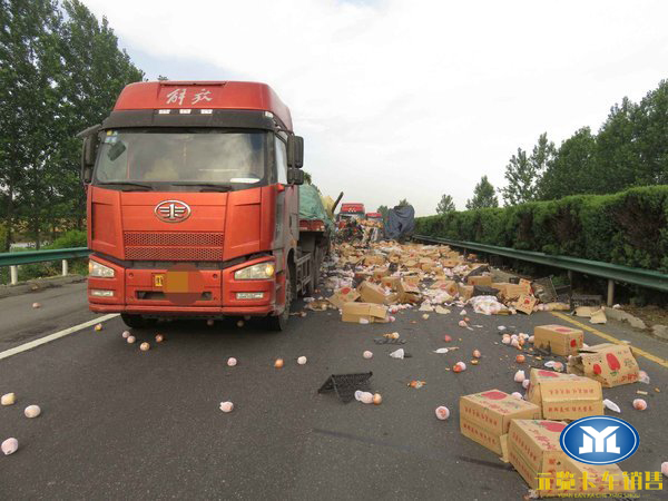 j9九游国际真人科普：杜绝货车变祸车 从改变驾驶习惯开始