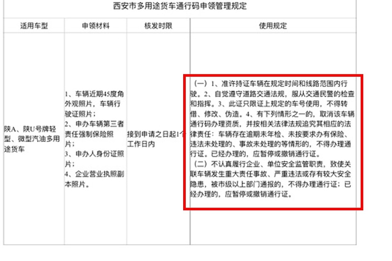 手机可领取货车进城证 交管APP申请攻略