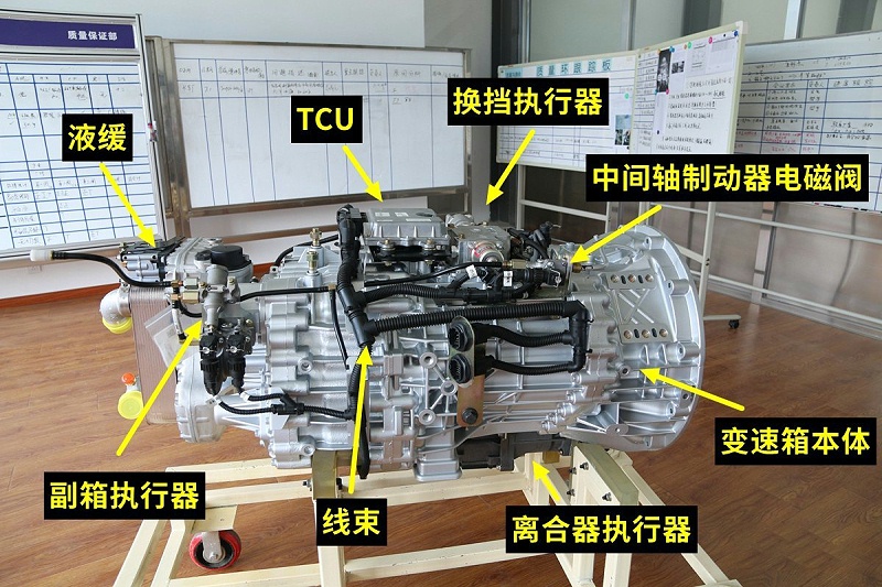 j9九游国际真人科普：双离合/AMT在轿车上不靠谱 为啥卡车用